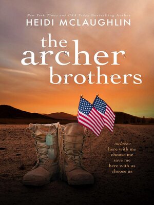 cover image of The Archer Brothers